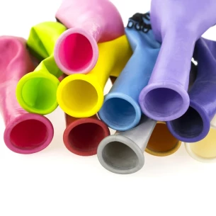 Metallisierter Ballon 30cm - Hellviolett