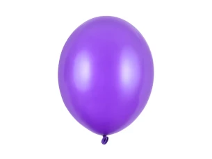 Metallisierter Ballon 30cm - Lila