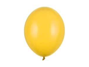 Ballon 30cm - Dunkelgelb