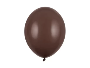 Ballon 30cm - Braun Dunkel
