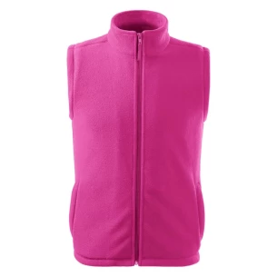 Unisex-Fleece-Weste - Rosa