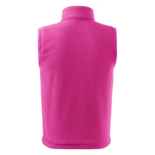 Unisex-Fleece-Weste - Rosa