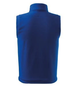 Unisex Fleece-Weste - Lindgrün