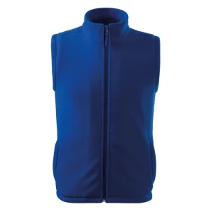 Unisex-Fleece-Weste - marineblau