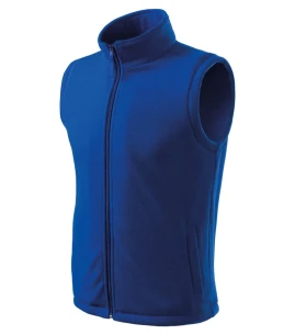 Unisex-Fleece-Weste - marineblau