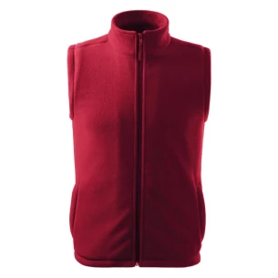 Unisex-Fleeceweste - Rot