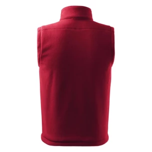 Unisex-Fleeceweste - Rot