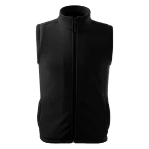 Unisex-Fleeceweste - Schwarz