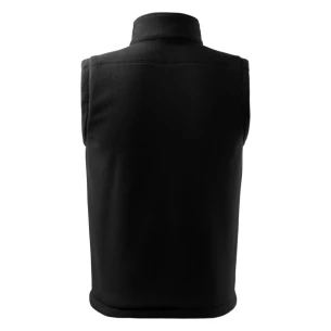 Unisex-Fleeceweste - Schwarz