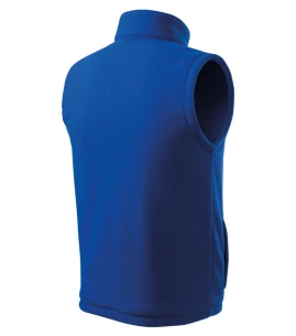 Unisex-Fleeceweste - Schwarz