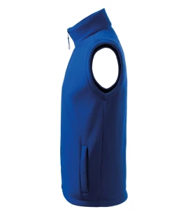 Unisex-Fleeceweste - Schwarz