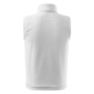 Unisex-Fleeceweste - Weiß