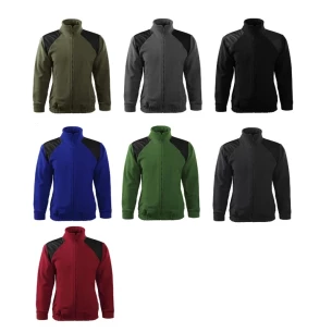 Unisex Hi-Q Fleece - Dunkelgrau