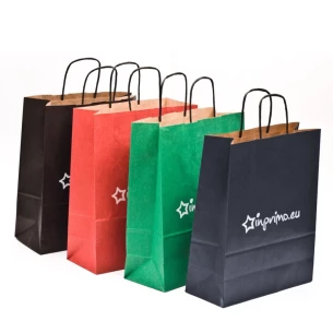 Giftpack A5 Color Tasche - Schwarz
