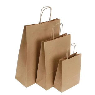 Geschenkpackung A5 Tasche - Beige