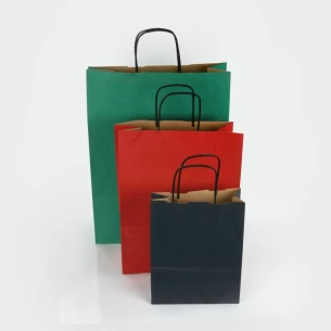 Geschenkpackung A3 Color Tasche - Rot