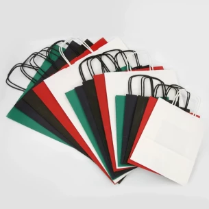 Geschenkpackung A3 Color Tasche - Rot