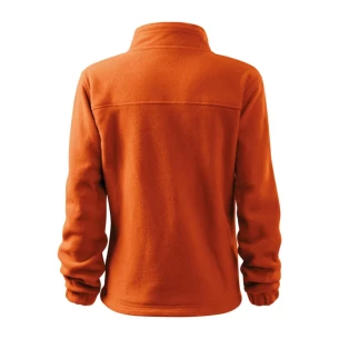 Fleece für Frauen - Orange