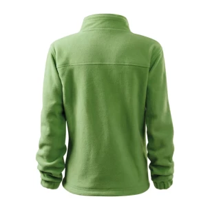 Damen-Fleece - Erbse