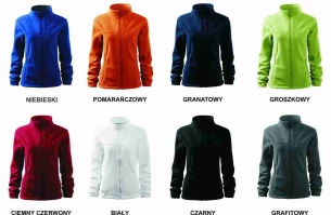 Damen-Fleece - Graphit