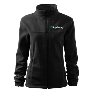 Fleece für Frauen - Schwarz