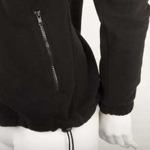 Fleece für Frauen - Schwarz