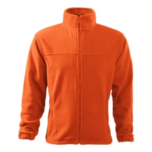 Herren Fleece - Orange