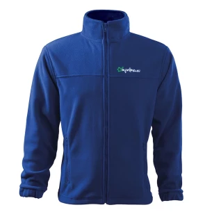 Herren Fleece - Blau