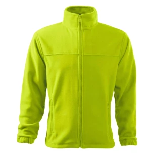 Herren Fleece - Lime