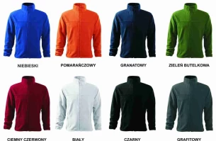 Herren Fleece - Graphit