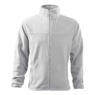 Herren Fleece - Weiß