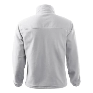 Herren Fleece - Weiß