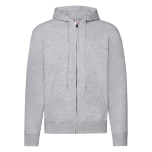 FOTL Sweatshirt mit Kapuze und Reißverschluss - Grau