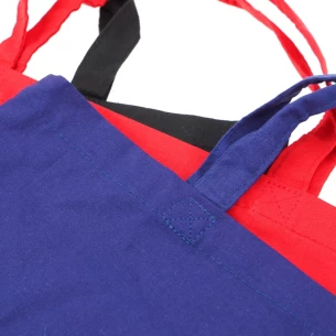 Natürliche Tasche - Blau