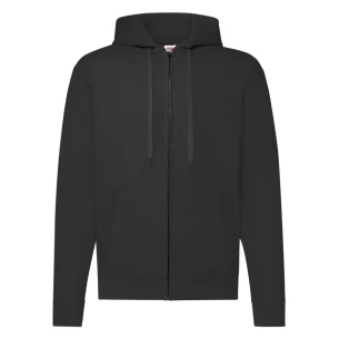 FOTL Sweatshirt mit Kapuze und Reißverschluss - Schwarz