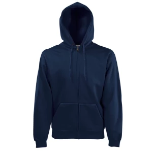 FOTL Sweatshirt mit Kapuze und Reißverschluss - Schwarz