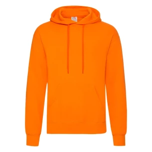 FOTL Sweatshirt mit Kapuze - Orange