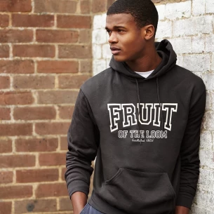 FOTL Sweatshirt mit Kapuze - Blau