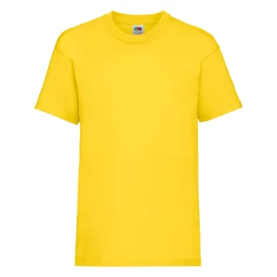 FOTL ValueWeight Kinder-T-Shirt - Gelb