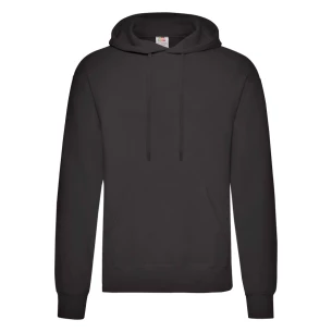 FOTL Sweatshirt mit Kapuze - Schwarz