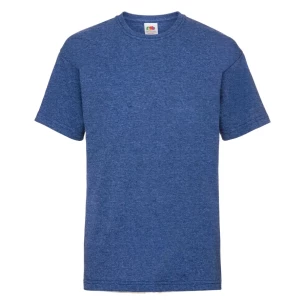 FOTL ValueWeight Kinder-T-Shirt - Blau Melange