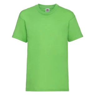 FOTL ValueWeight Kinder-T-Shirt - Limonengrün