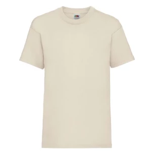 FOTL ValueWeight Kinder-T-Shirt - Creme