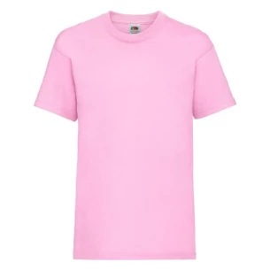 FOTL ValueWeight Kinder-T-Shirt - Hellrosa