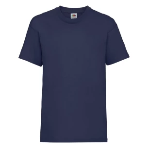 FOTL ValueWeight Kinder-T-Shirt - navy blau