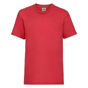 FOTL ValueWeight Kinder-T-Shirt - Rot