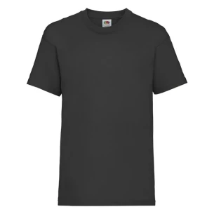 FOTL ValueWeight Kinder-T-Shirt - Schwarz