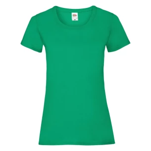 FOTL Lady-Fit ValueWeight T-shirt - Grün