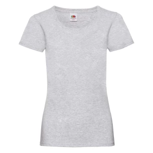 FOTL Lady-Fit ValueWeight T-shirt - Grau