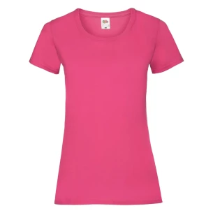 FOTL Lady-Fit ValueWeight T-Shirt - Rosa